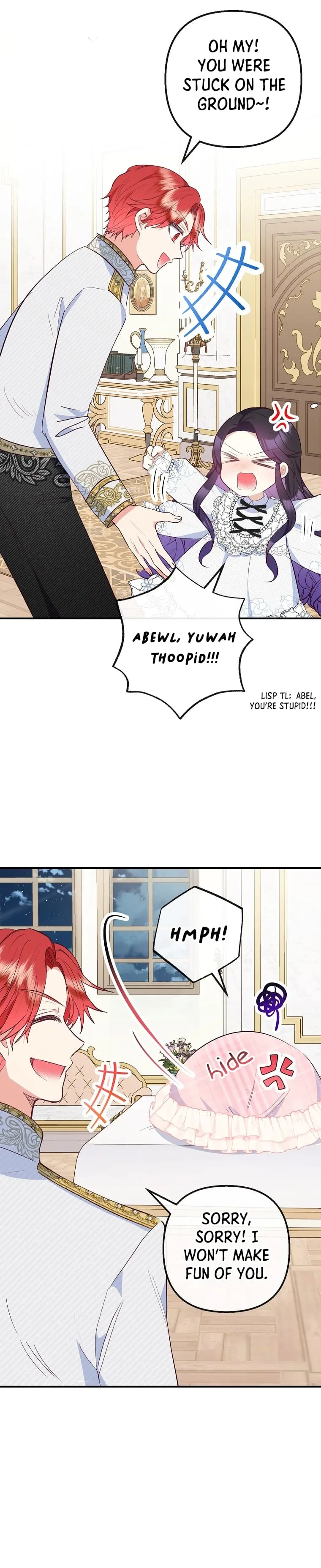 I Am A Daughter Loved By The Devil Chapter 31 page 9