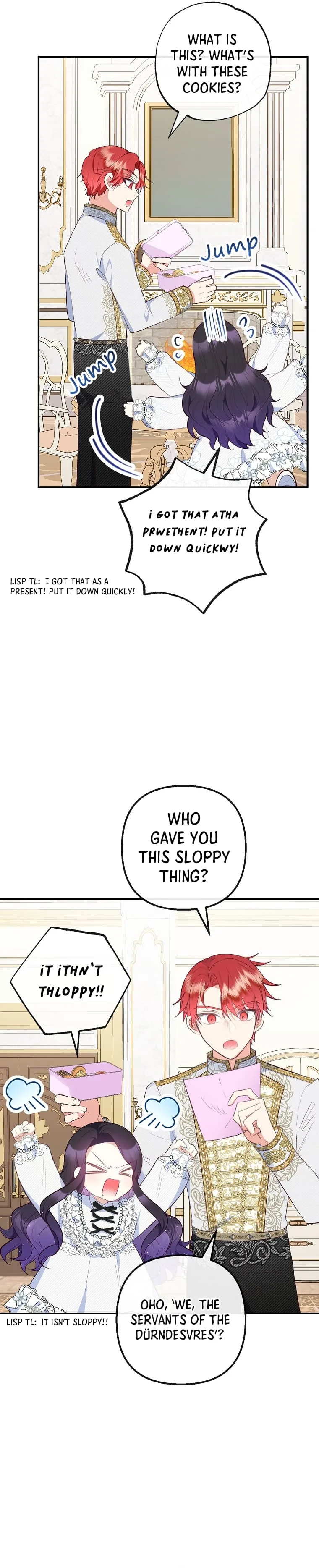 I Am A Daughter Loved By The Devil Chapter 31 page 5