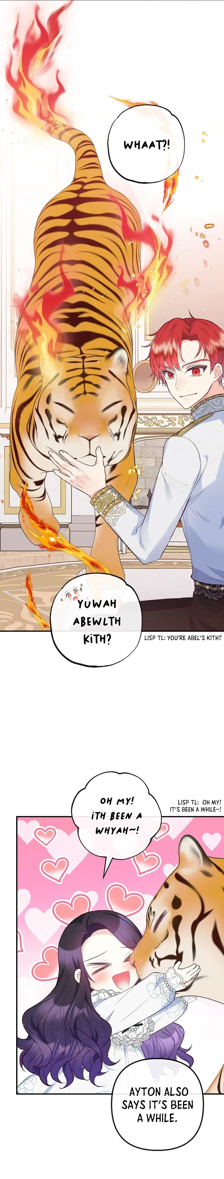 I Am A Daughter Loved By The Devil Chapter 31 page 13