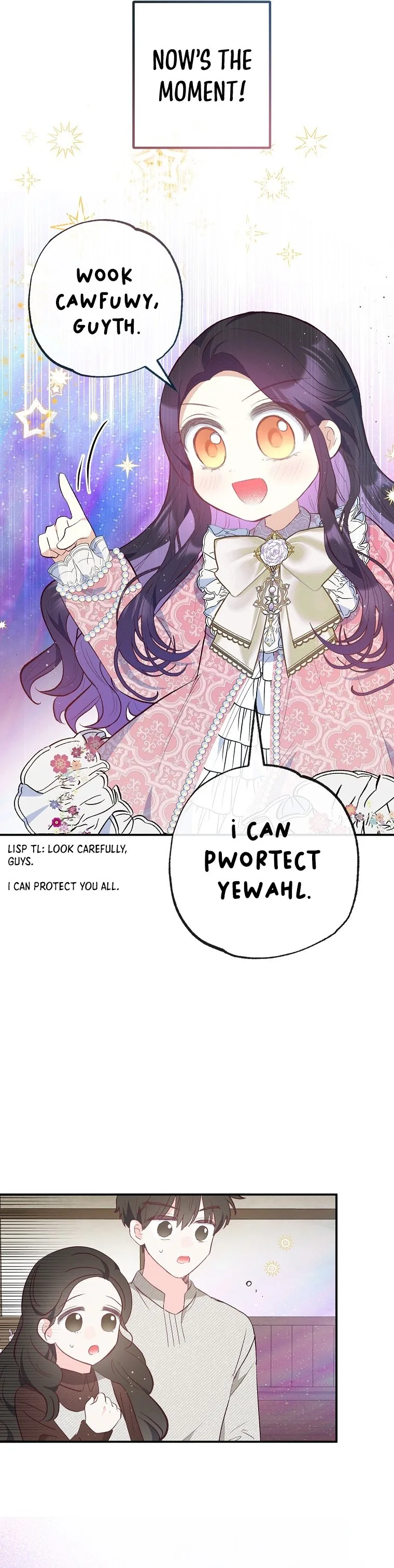 I Am A Daughter Loved By The Devil Chapter 35 page 8