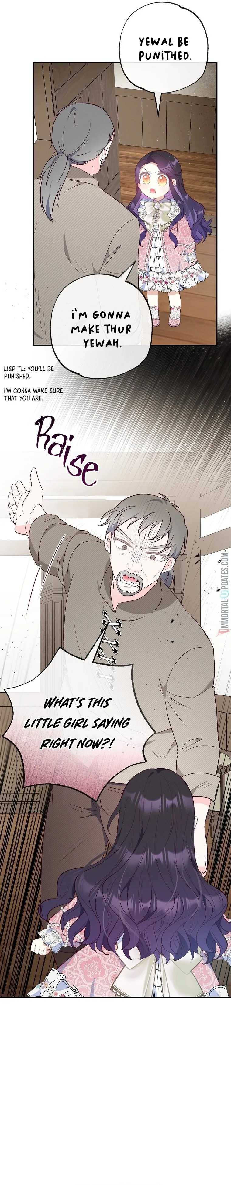 I Am A Daughter Loved By The Devil Chapter 35 page 7