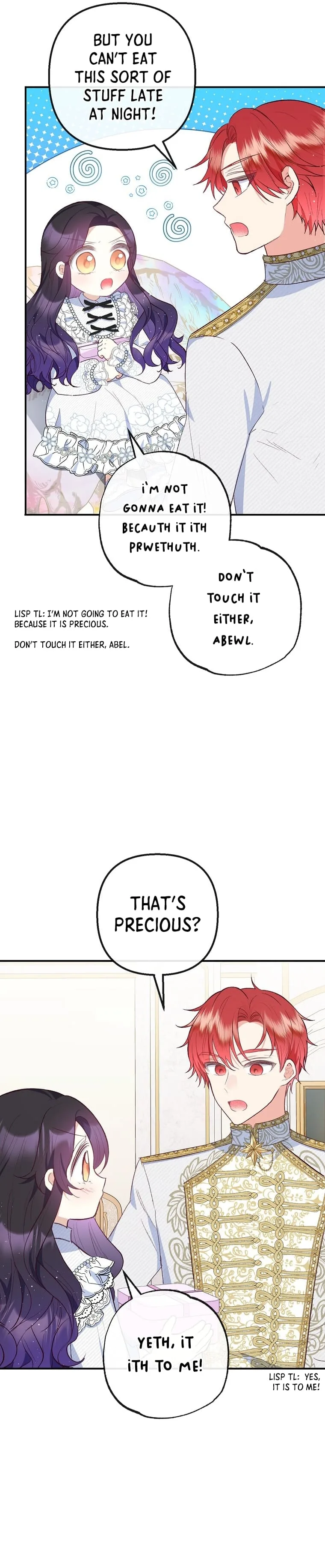 I Am A Daughter Loved By The Devil Chapter 31 page 7