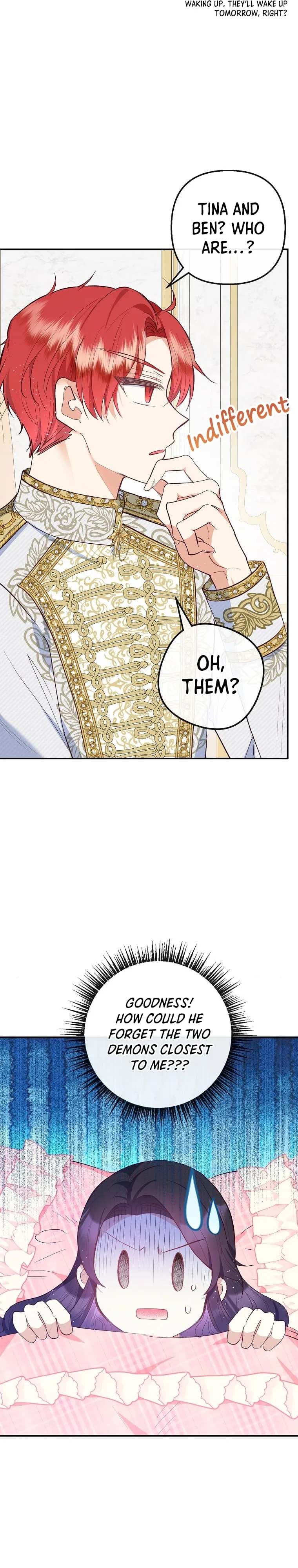 I Am A Daughter Loved By The Devil Chapter 31 page 19