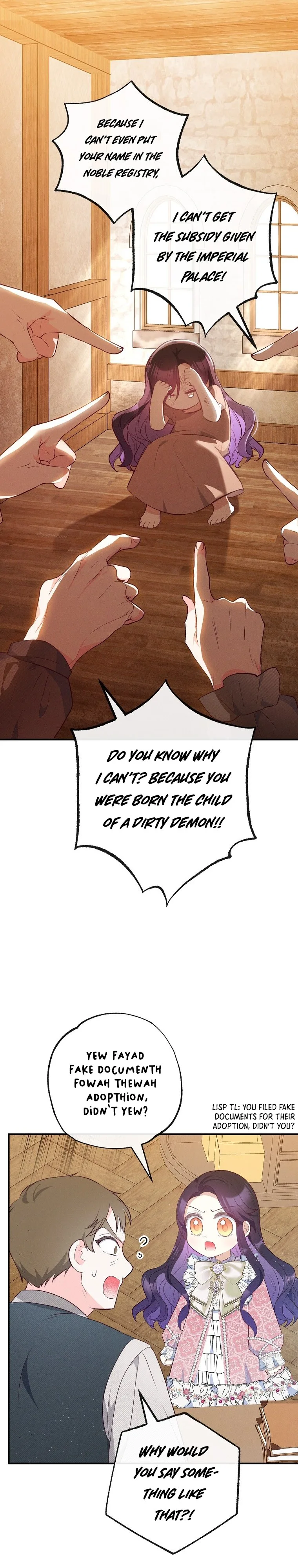 I Am A Daughter Loved By The Devil Chapter 35 page 21