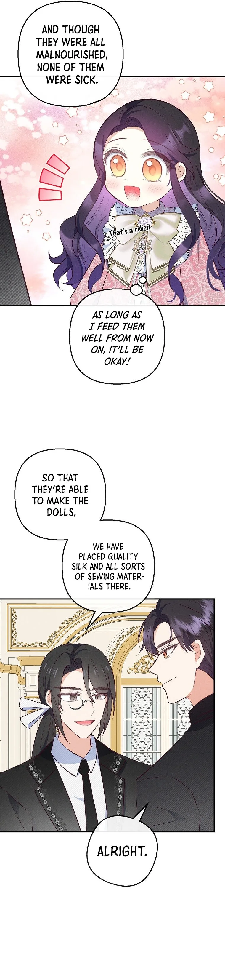 I Am A Daughter Loved By The Devil Chapter 35 page 28