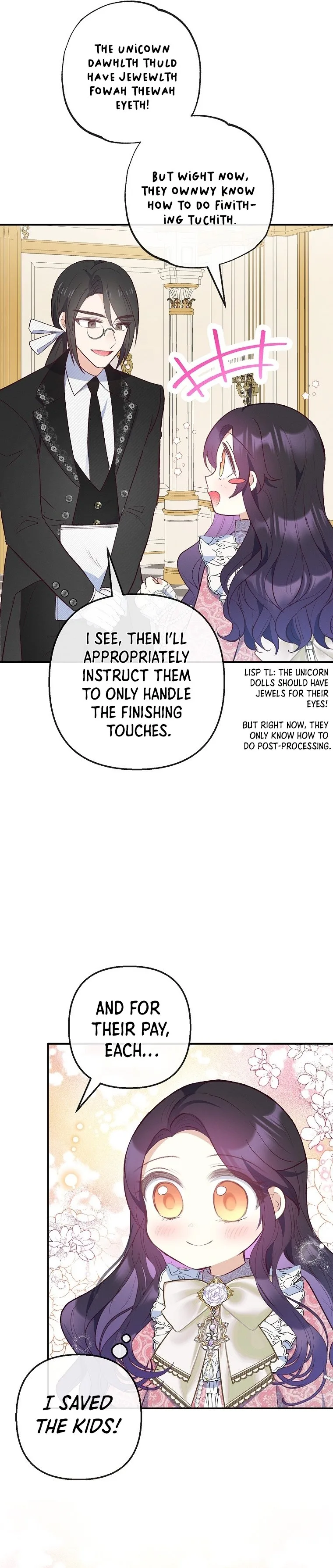 I Am A Daughter Loved By The Devil Chapter 35 page 30