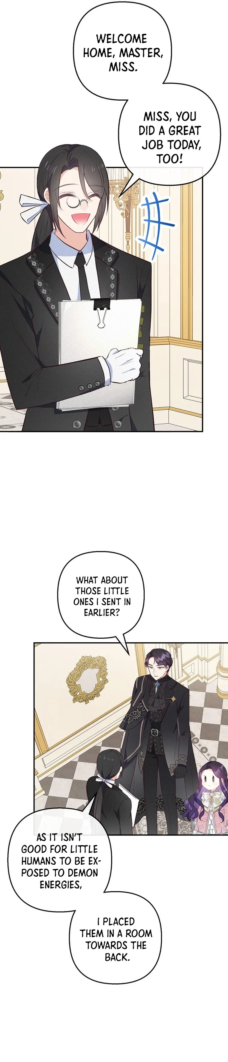I Am A Daughter Loved By The Devil Chapter 35 page 27