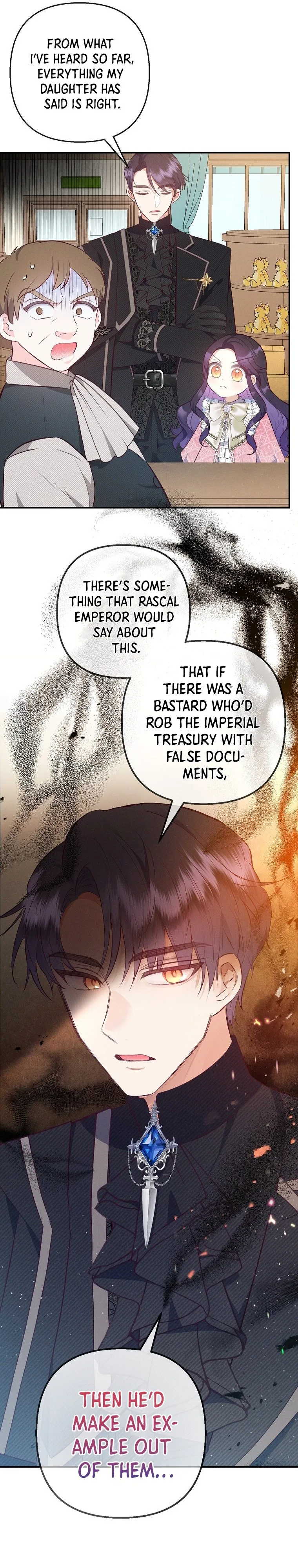 I Am A Daughter Loved By The Devil Chapter 35 page 23