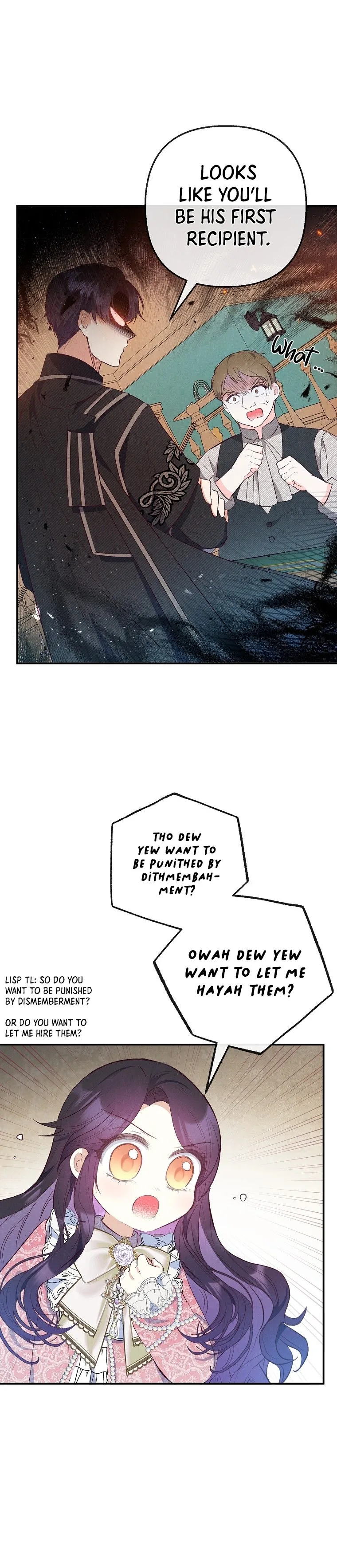 I Am A Daughter Loved By The Devil Chapter 35 page 24