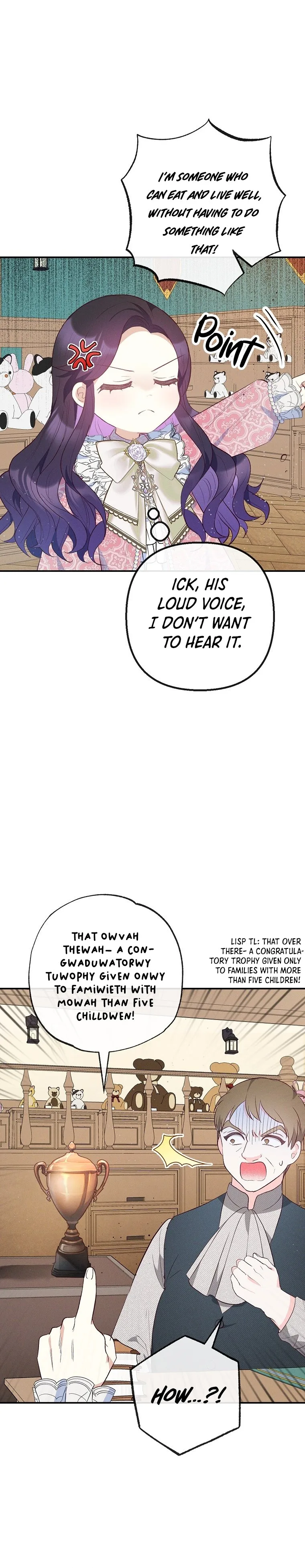 I Am A Daughter Loved By The Devil Chapter 35 page 22