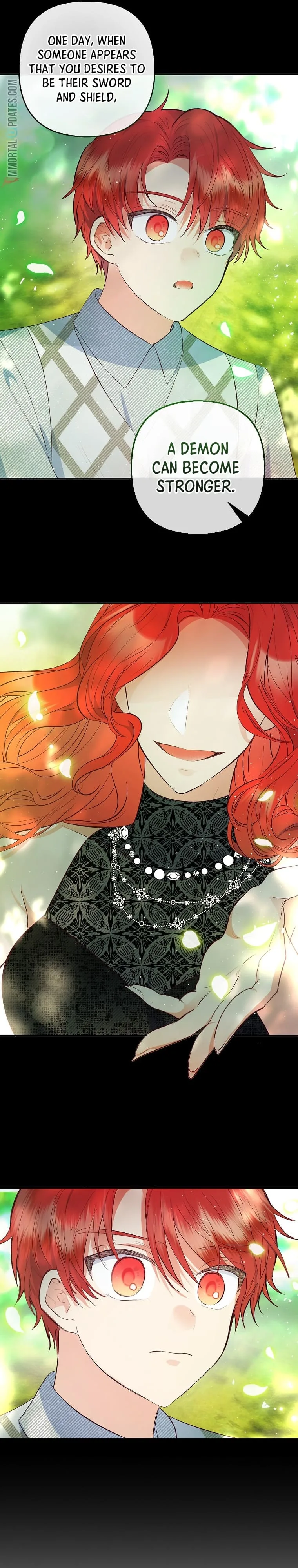 I Am A Daughter Loved By The Devil Chapter 31 page 27