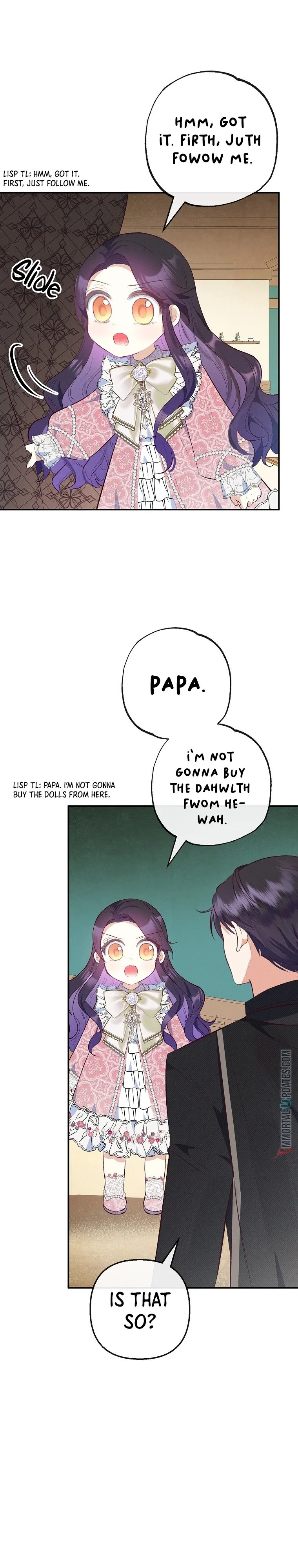 I Am A Daughter Loved By The Devil Chapter 35 page 14