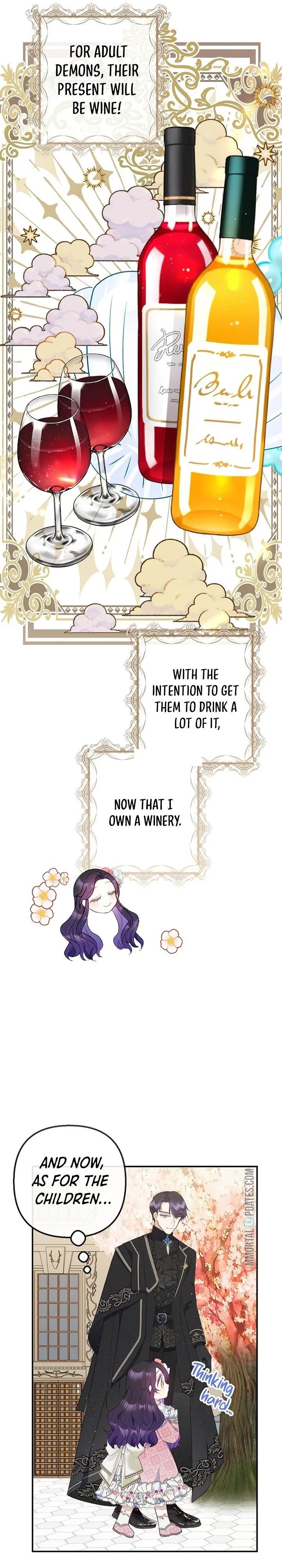 I Am A Daughter Loved By The Devil Chapter 34 page 3