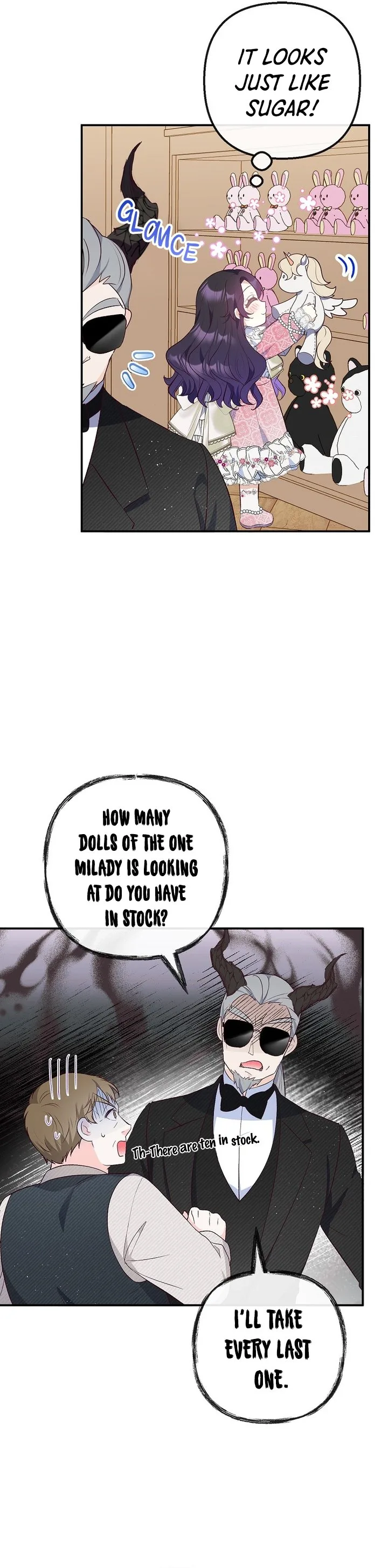 I Am A Daughter Loved By The Devil Chapter 34 page 11