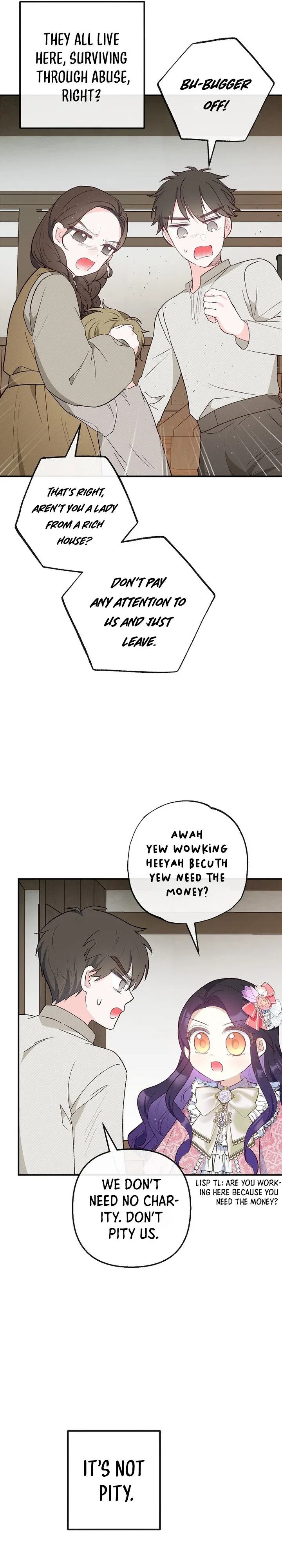 I Am A Daughter Loved By The Devil Chapter 34 page 22