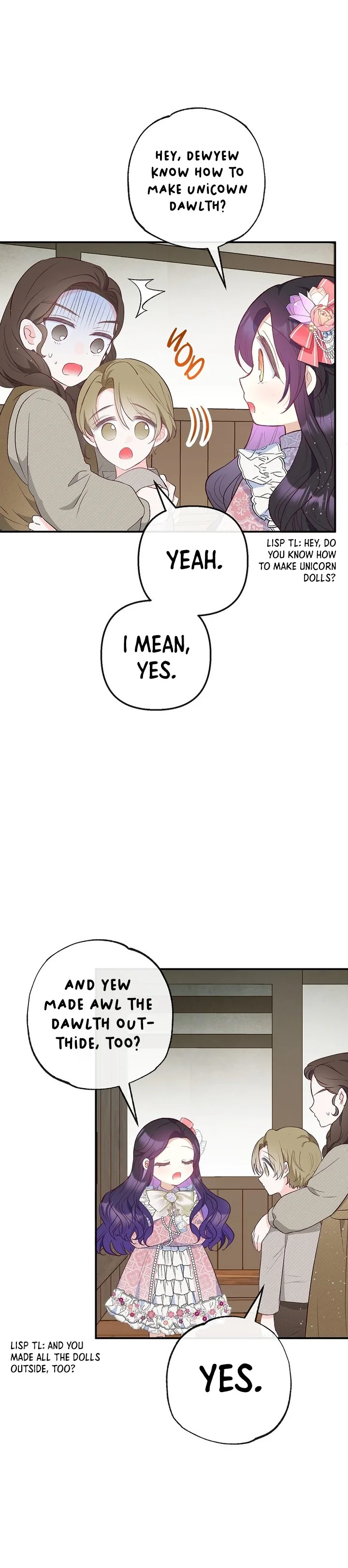 I Am A Daughter Loved By The Devil Chapter 34 page 24