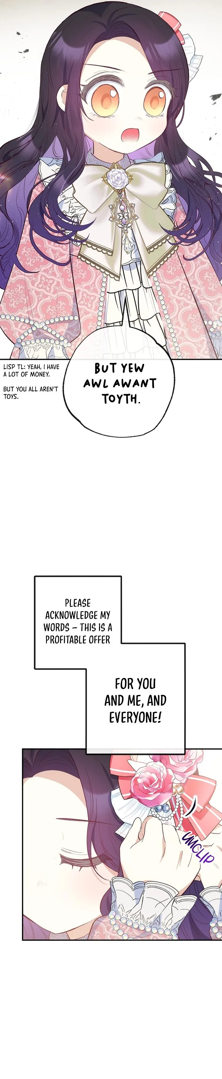 I Am A Daughter Loved By The Devil Chapter 34 page 27