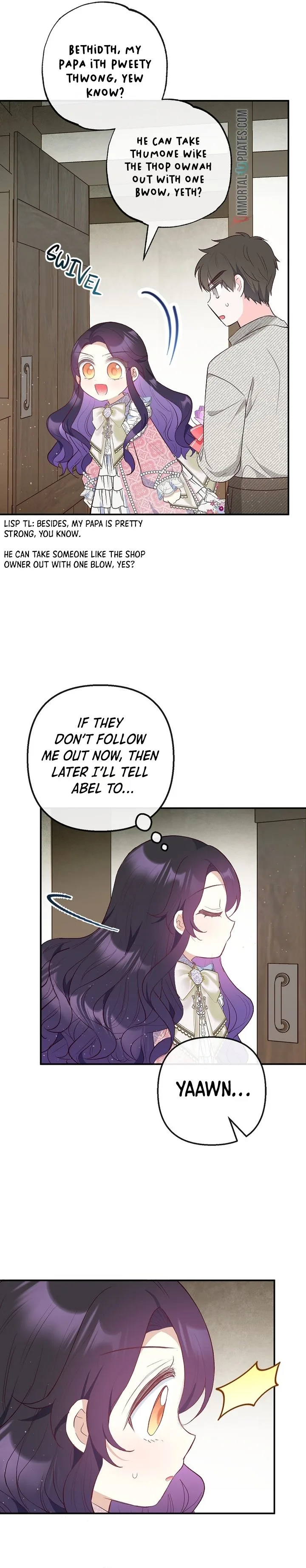 I Am A Daughter Loved By The Devil Chapter 34 page 30