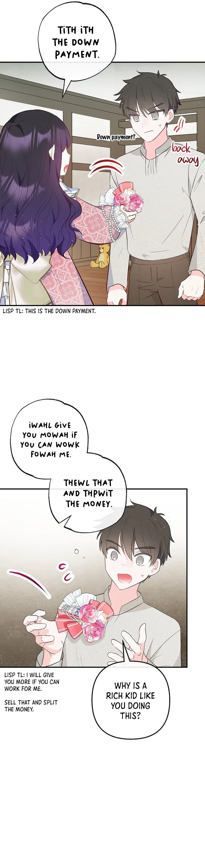 I Am A Daughter Loved By The Devil Chapter 34 page 28