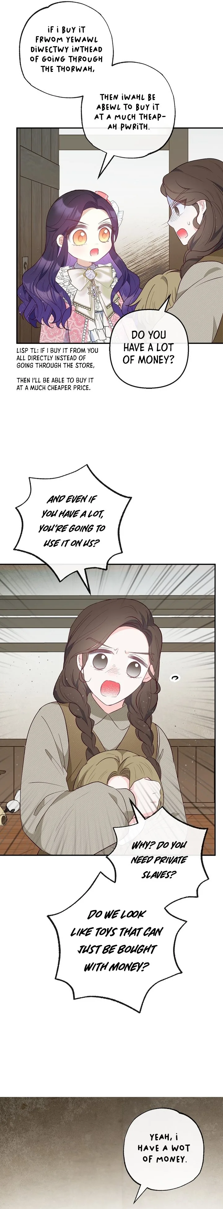 I Am A Daughter Loved By The Devil Chapter 34 page 26
