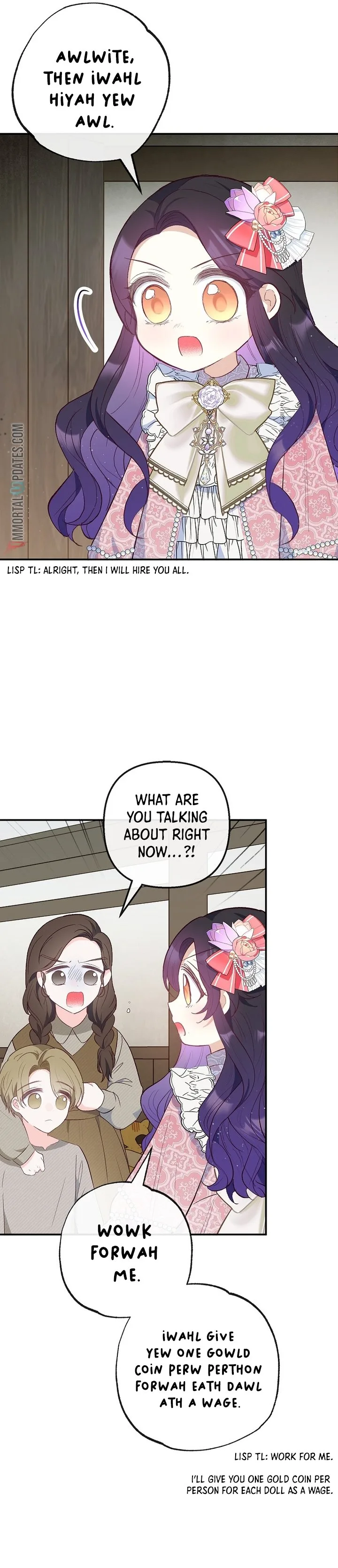 I Am A Daughter Loved By The Devil Chapter 34 page 25