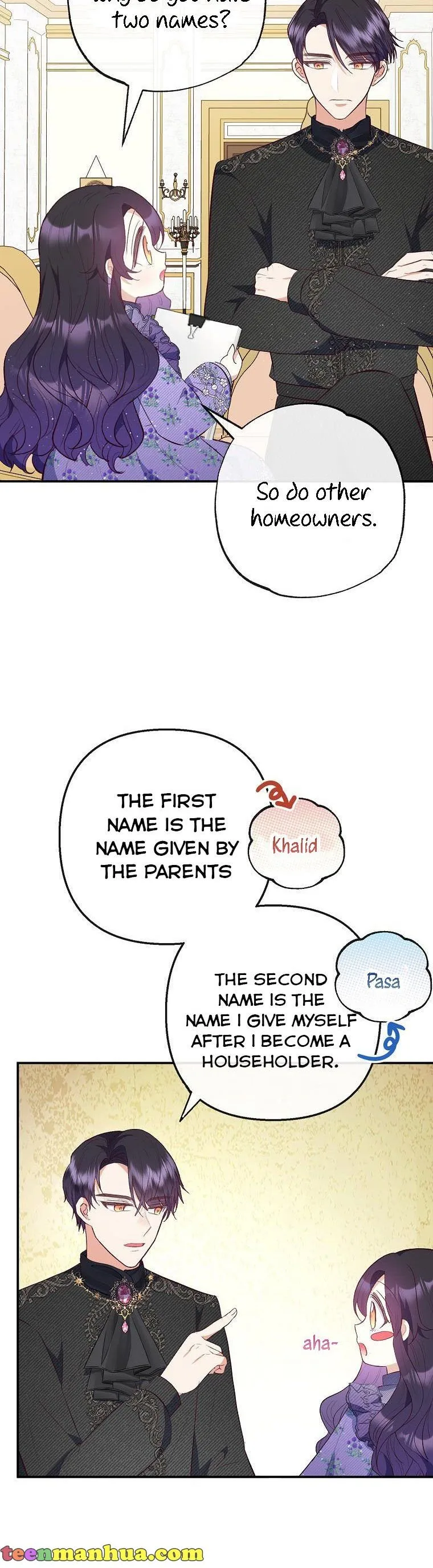 I Am A Daughter Loved By The Devil Chapter 36 page 5