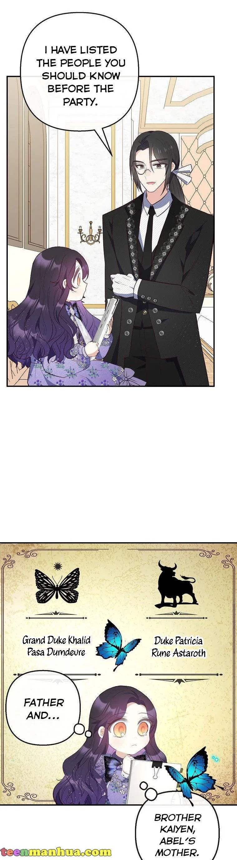 I Am A Daughter Loved By The Devil Chapter 36 page 3