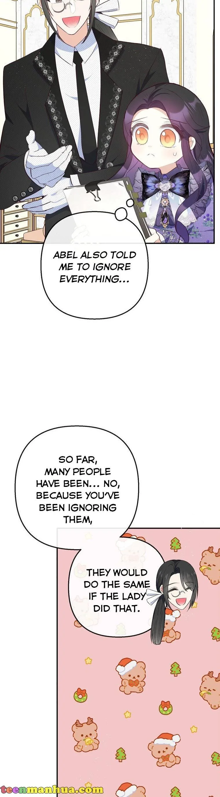 I Am A Daughter Loved By The Devil Chapter 36 page 11