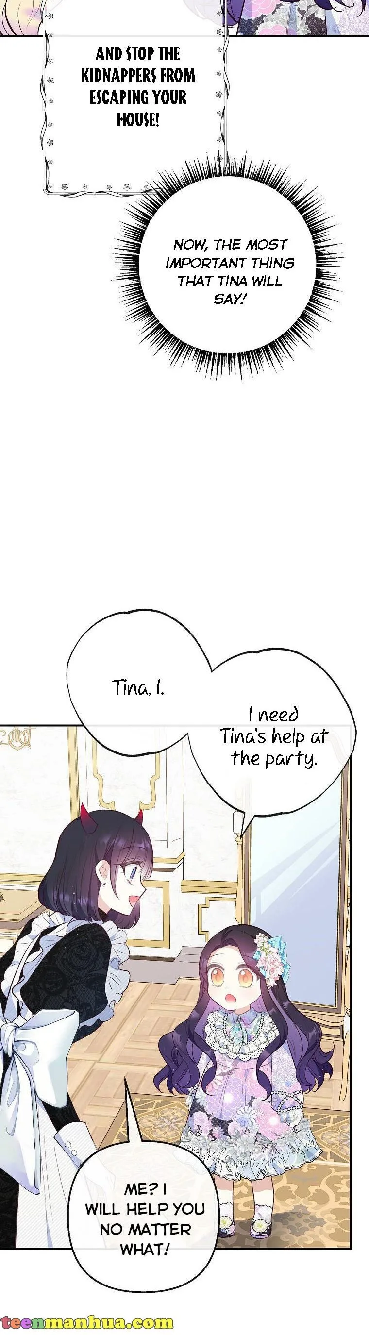 I Am A Daughter Loved By The Devil Chapter 36 page 32