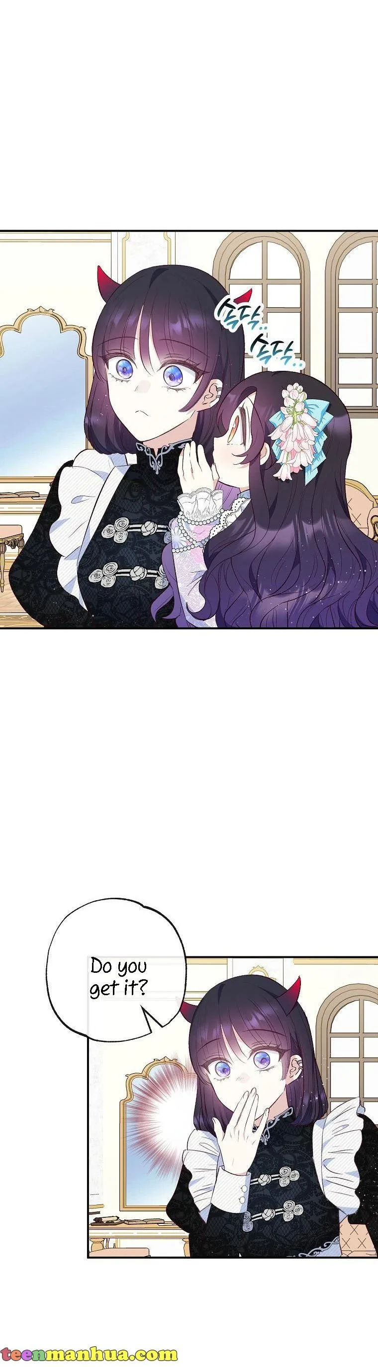 I Am A Daughter Loved By The Devil Chapter 36 page 33