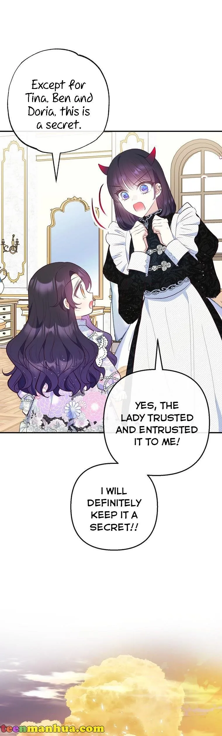 I Am A Daughter Loved By The Devil Chapter 36 page 34