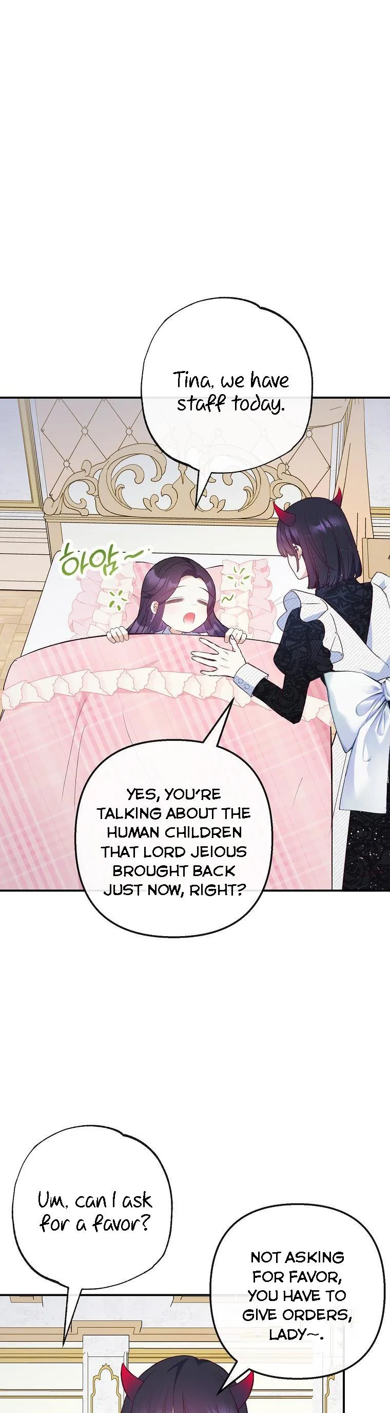 I Am A Daughter Loved By The Devil Chapter 36 page 22