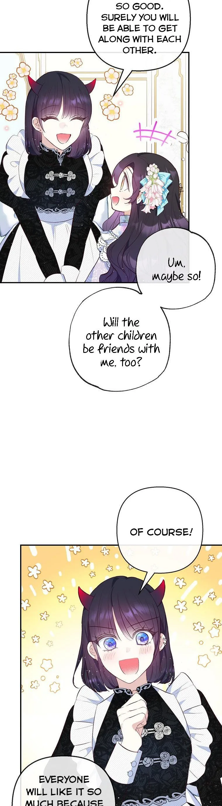 I Am A Daughter Loved By The Devil Chapter 36 page 29