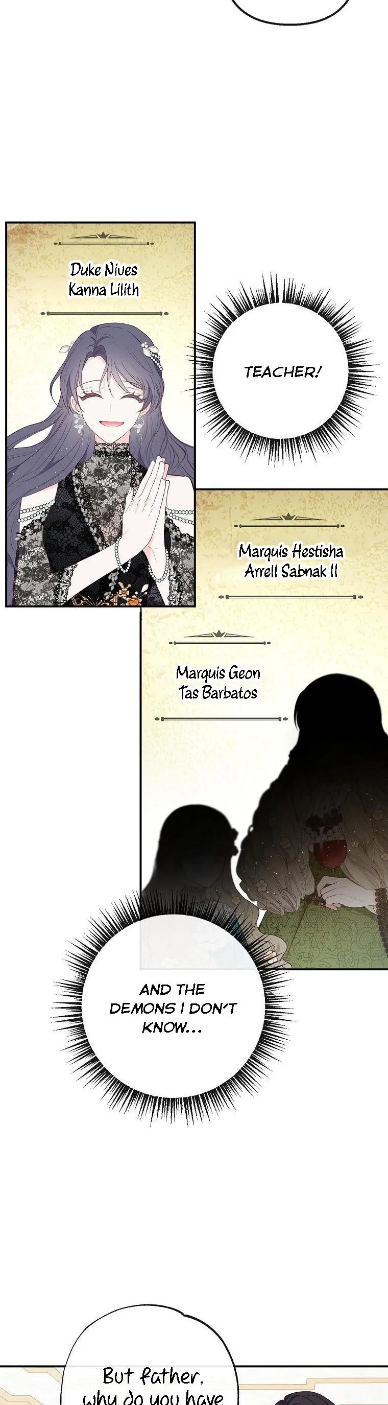 I Am A Daughter Loved By The Devil Chapter 36 page 4