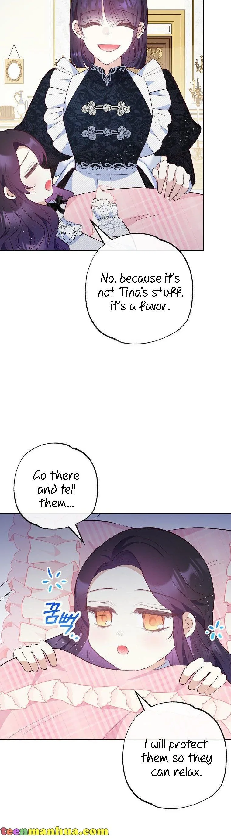 I Am A Daughter Loved By The Devil Chapter 36 page 23
