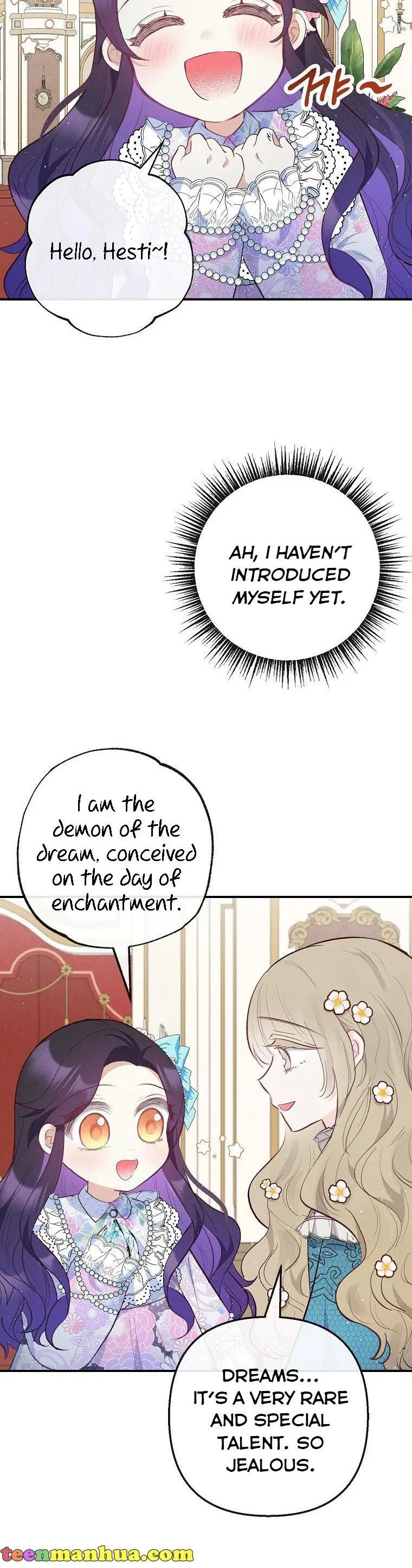 I Am A Daughter Loved By The Devil Chapter 38 page 13