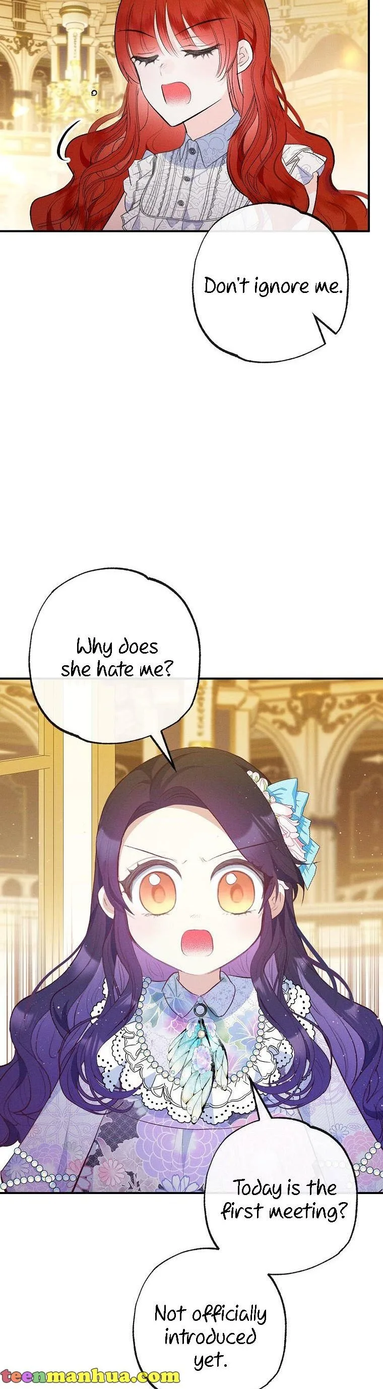 I Am A Daughter Loved By The Devil Chapter 38 page 28