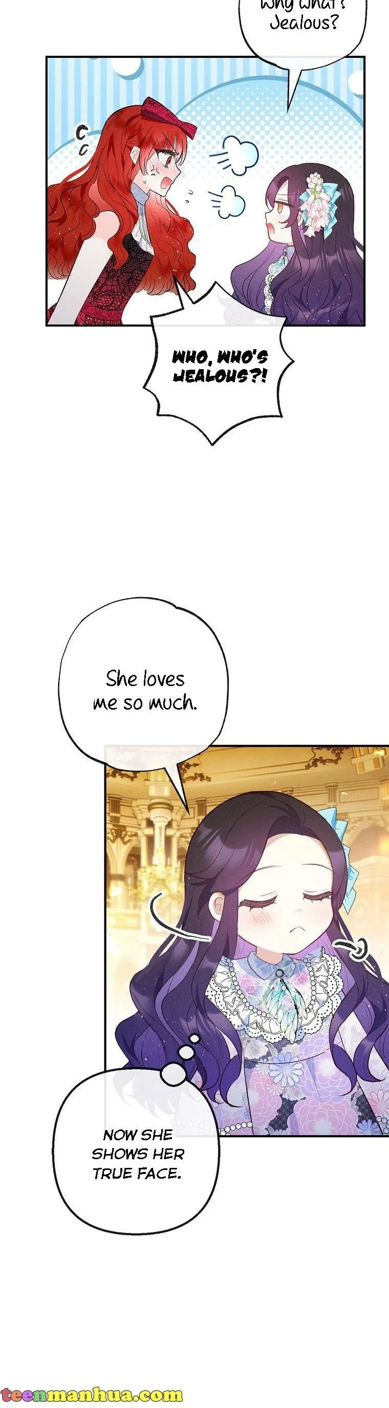 I Am A Daughter Loved By The Devil Chapter 38 page 33