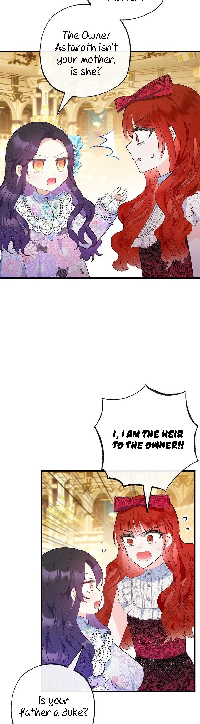 I Am A Daughter Loved By The Devil Chapter 38 page 30