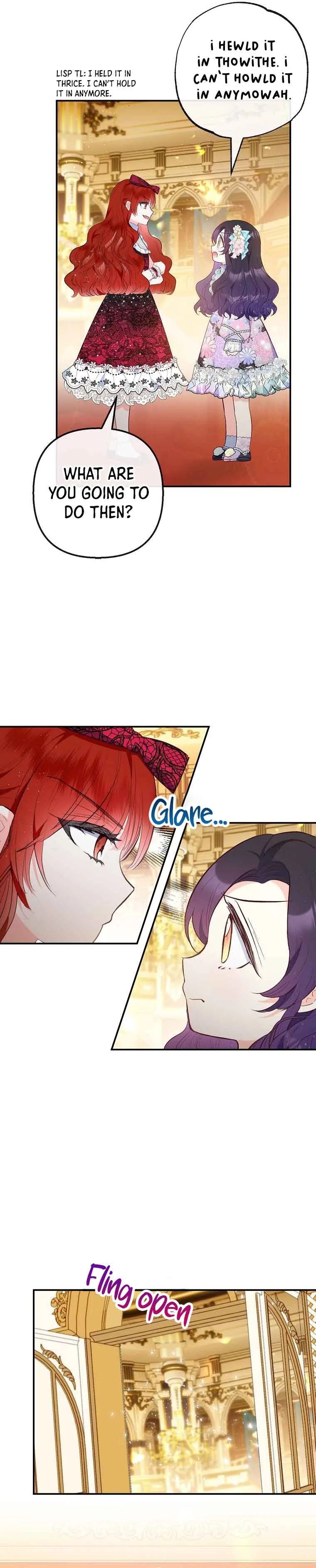 I Am A Daughter Loved By The Devil Chapter 39 page 5