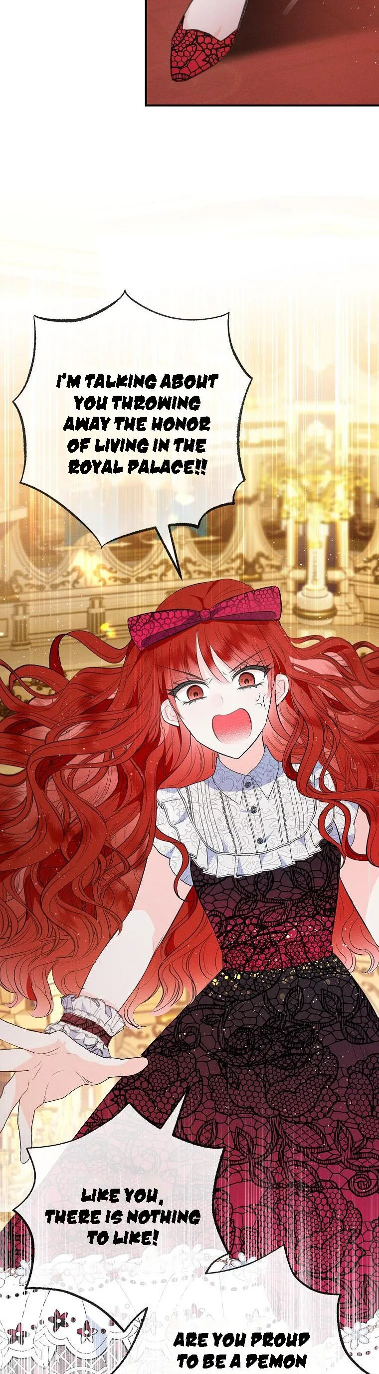 I Am A Daughter Loved By The Devil Chapter 38 page 35