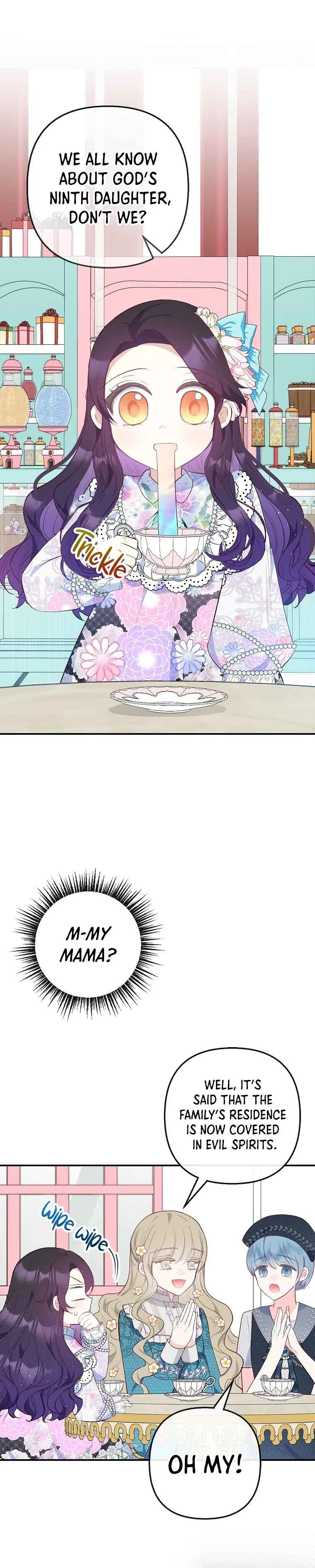 I Am A Daughter Loved By The Devil Chapter 39 page 12