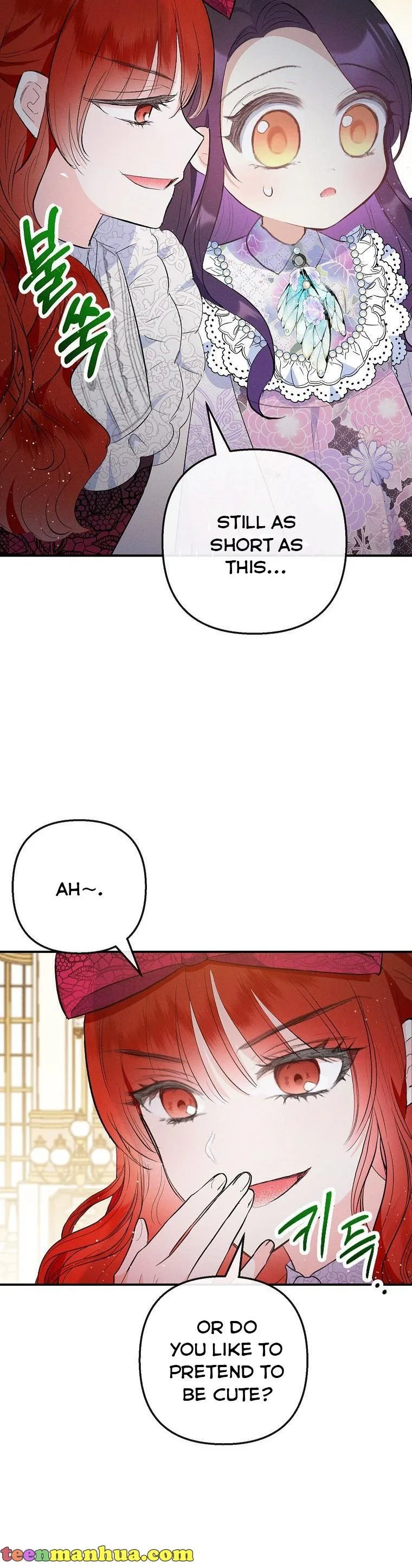 I Am A Daughter Loved By The Devil Chapter 38 page 19