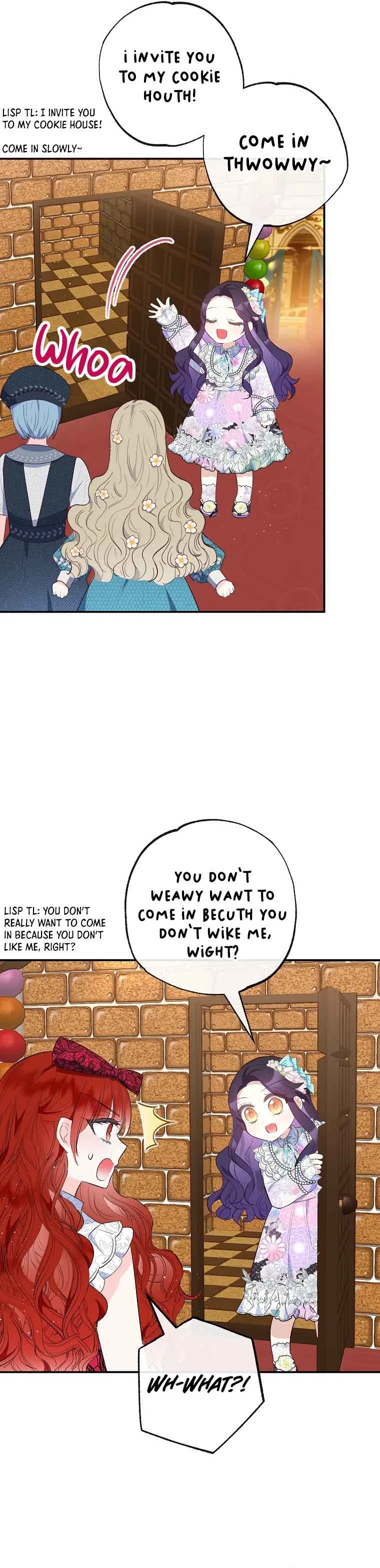 I Am A Daughter Loved By The Devil Chapter 39 page 8