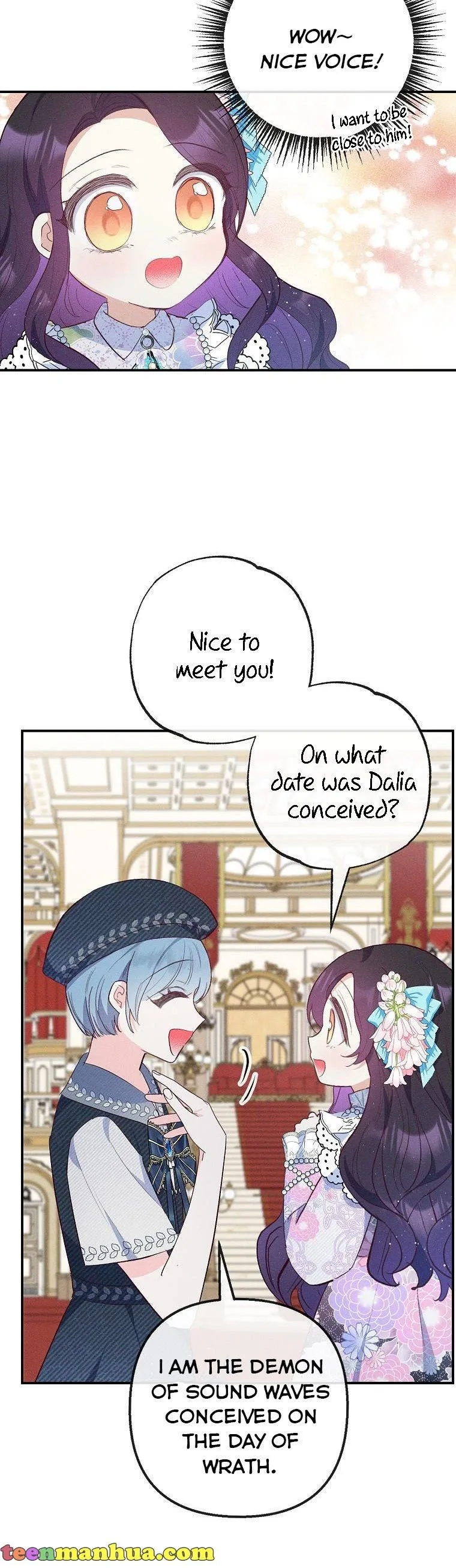 I Am A Daughter Loved By The Devil Chapter 38 page 4