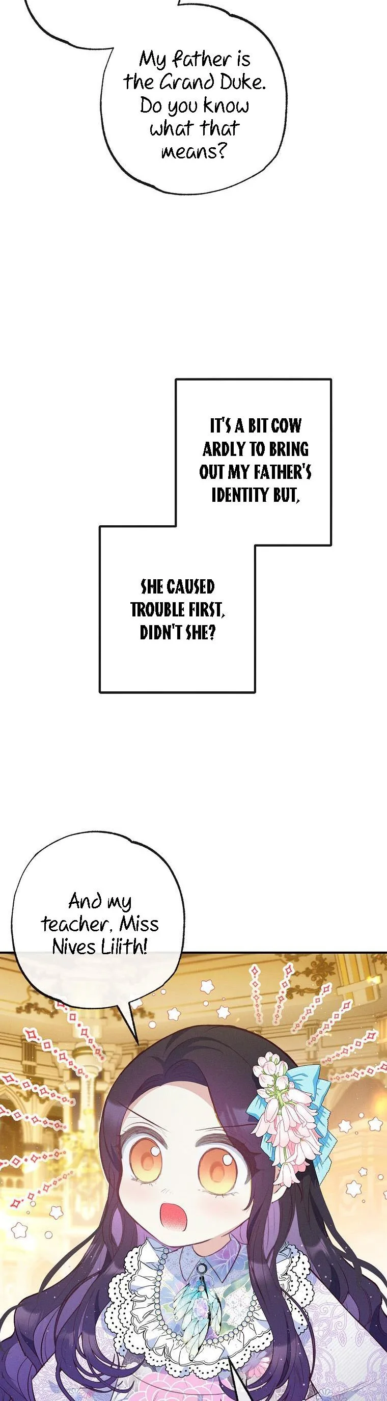 I Am A Daughter Loved By The Devil Chapter 38 page 31