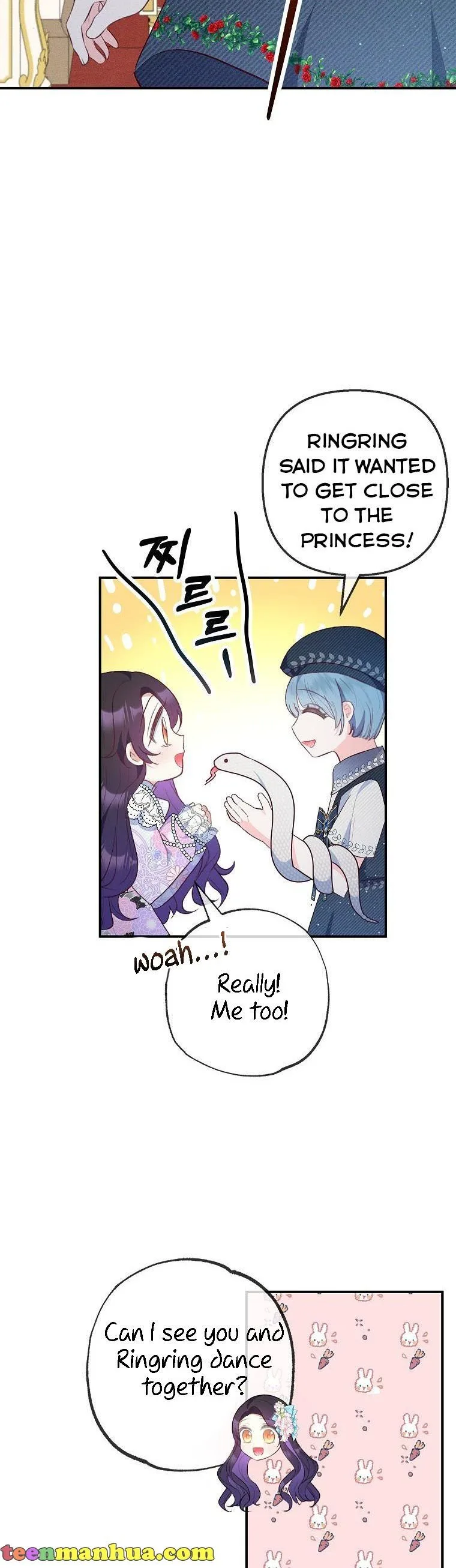 I Am A Daughter Loved By The Devil Chapter 38 page 7
