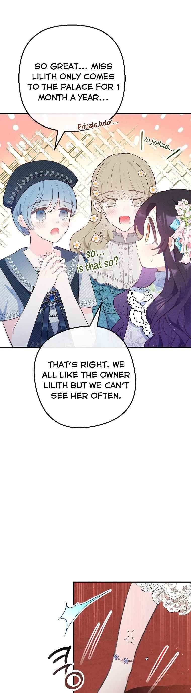 I Am A Daughter Loved By The Devil Chapter 38 page 34