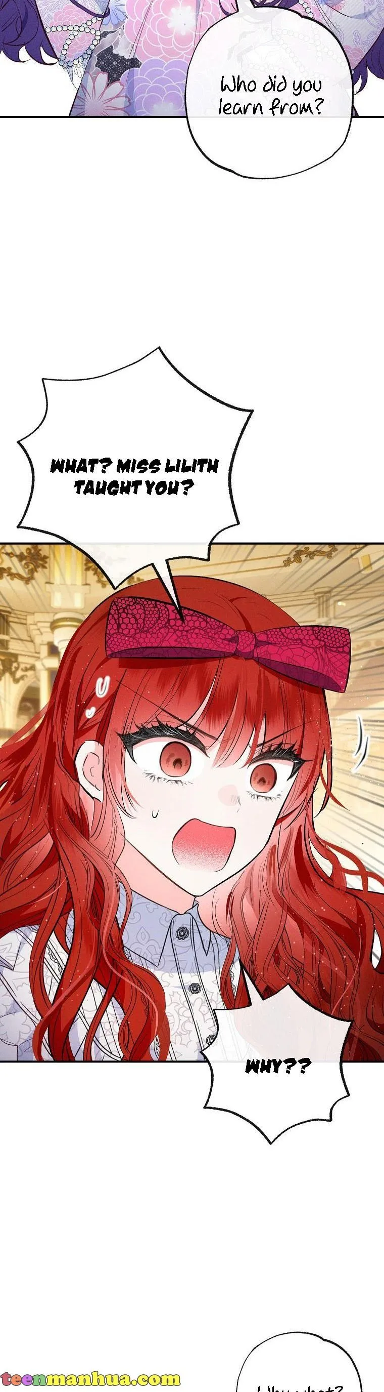 I Am A Daughter Loved By The Devil Chapter 38 page 32