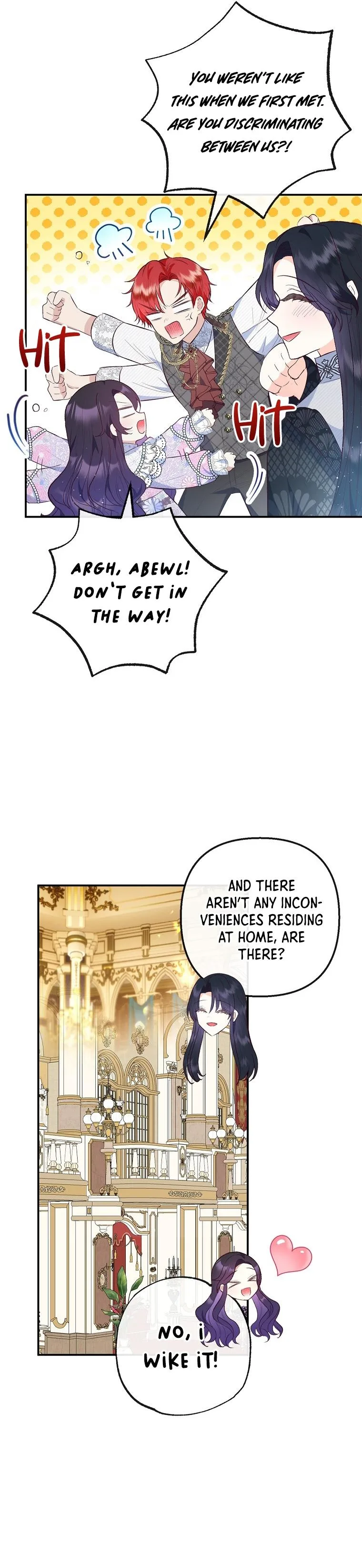 I Am A Daughter Loved By The Devil Chapter 40 page 12
